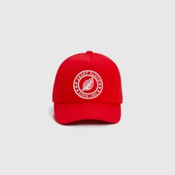BABY 3D CAP RED