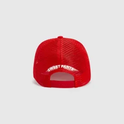 BABY 3D CAP RED