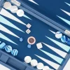 BACKGAMMON MEDIUM NAVY