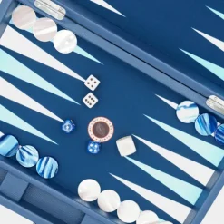 BACKGAMMON MEDIUM NAVY