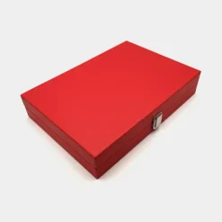 BACKGAMMON MEDIUM RED