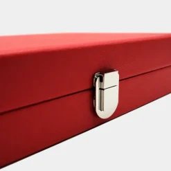 BACKGAMMON MEDIUM RED