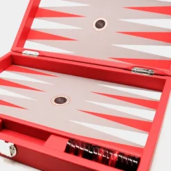 BACKGAMMON MEDIUM RED