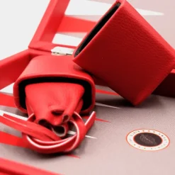 BACKGAMMON MEDIUM RED