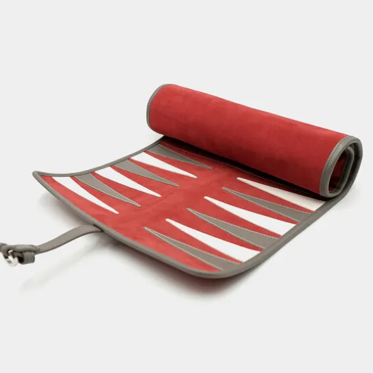 BACKGAMMON VOYAGE RED