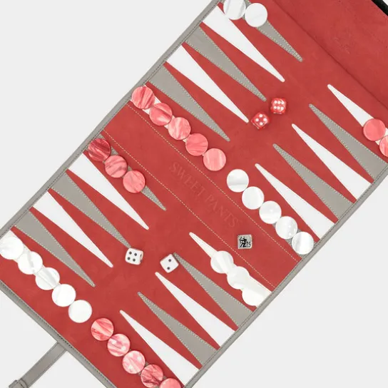 BACKGAMMON VOYAGE RED