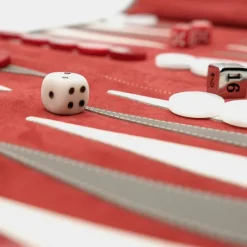 BACKGAMMON VOYAGE RED