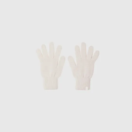 BASIC GLOVES OFF WHITE