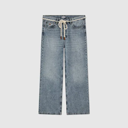 BOOTCUT FIT BLUE VINTAGE