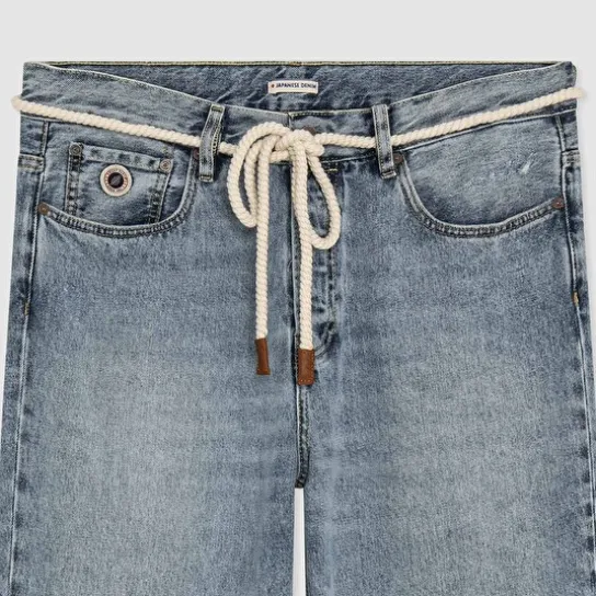 BOOTCUT FIT BLUE VINTAGE
