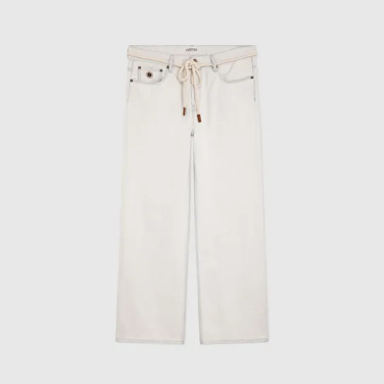 BOOTCUT FIT OFF WHITE