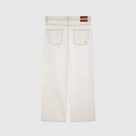 BOOTCUT FIT OFF WHITE