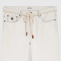 BOOTCUT FIT OFF WHITE