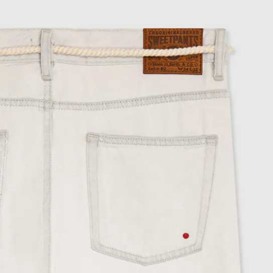 BOOTCUT FIT OFF WHITE
