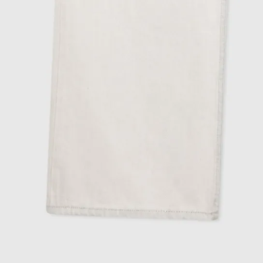 BOOTCUT FIT OFF WHITE