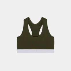 BRASSIERE 2 KAKI