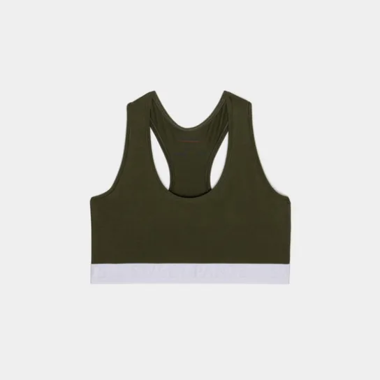 BRASSIERE 2 KAKI