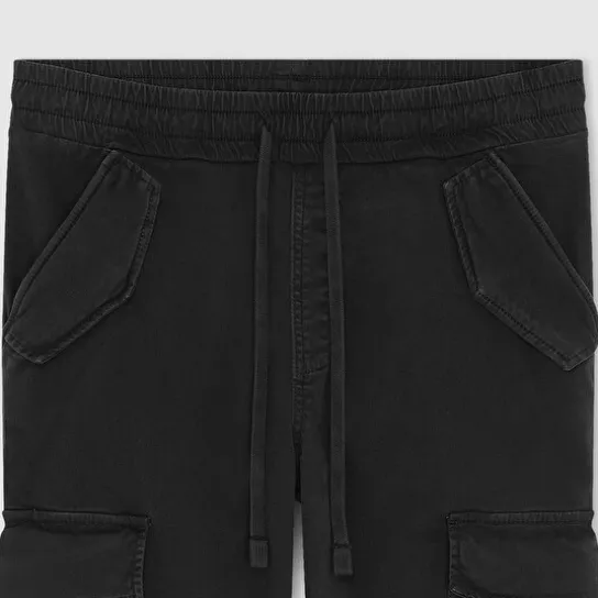 CARGO PANTS VINTAGE BLACK