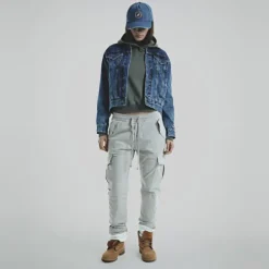 CARGO PANTS VINTAGE BLACK
