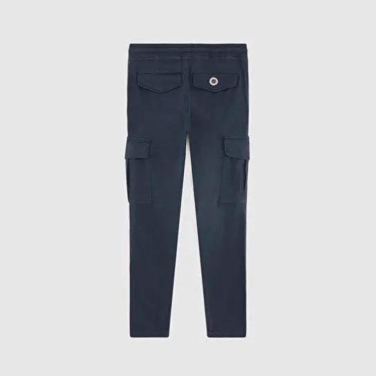 CARGO PANTS VINTAGE INDIGO