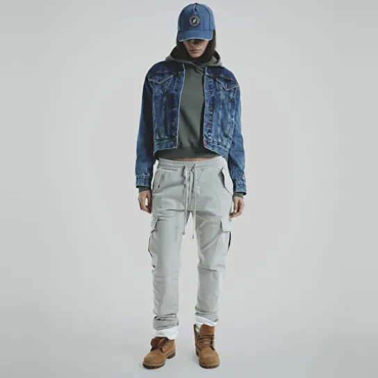 CARGO PANTS VINTAGE SAGE
