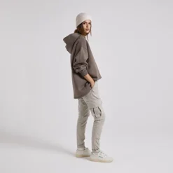 CARGO PANTS VINTAGE SEPIA