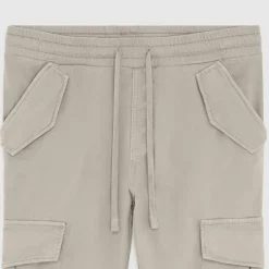 CARGO PANTS VINTAGE SEPIA