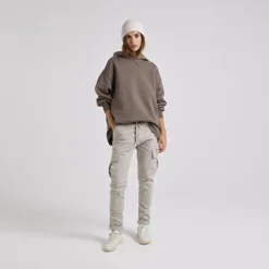 CARGO PANTS VINTAGE SEPIA