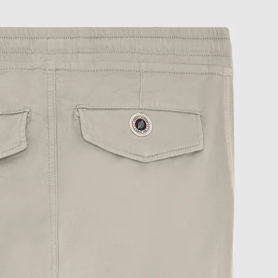 CARGO PANTS VINTAGE SEPIA