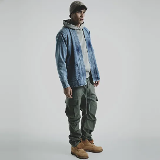 CARGO PANTS VINTAGE SEPIA