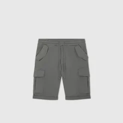 CARGO SHORT VINTAGE BITUME