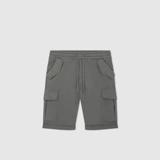 CARGO SHORT VINTAGE BITUME