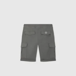 CARGO SHORT VINTAGE BITUME