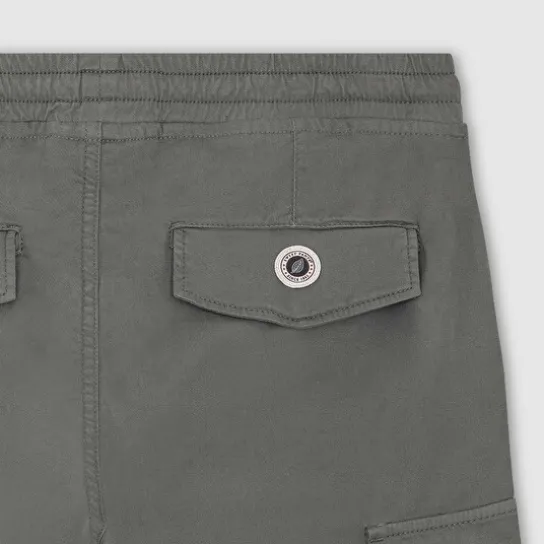 CARGO SHORT VINTAGE BITUME