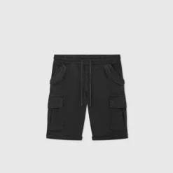 CARGO SHORT VINTAGE BLACK