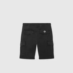 CARGO SHORT VINTAGE BLACK