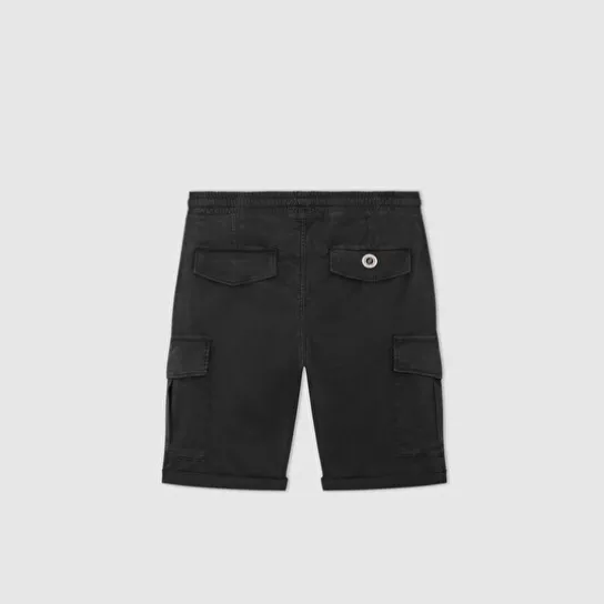 CARGO SHORT VINTAGE BLACK