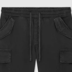 CARGO SHORT VINTAGE BLACK