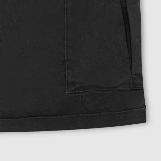 CARGO SHORT VINTAGE BLACK