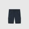 CARGO SHORT VINTAGE INDIGO