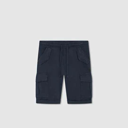 CARGO SHORT VINTAGE INDIGO