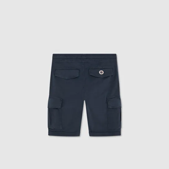 CARGO SHORT VINTAGE INDIGO