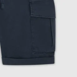 CARGO SHORT VINTAGE INDIGO