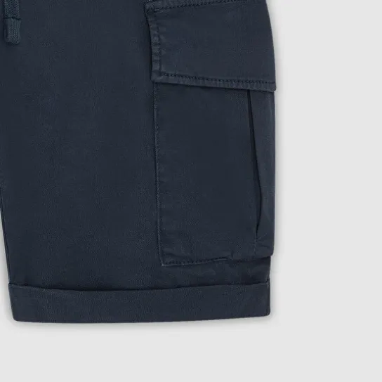 CARGO SHORT VINTAGE INDIGO