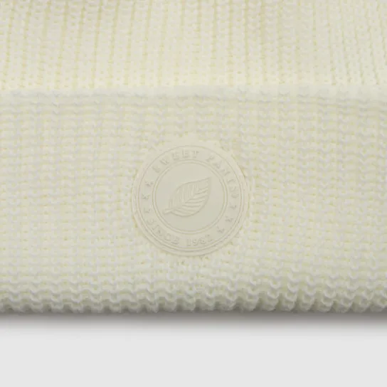 CLASSIC BEANIE OFF WHITE