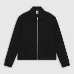 CLASSY ZIP BLACK