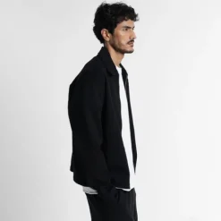 CLASSY ZIP BLACK