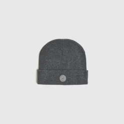 COMFY BEANY BLACK MARL