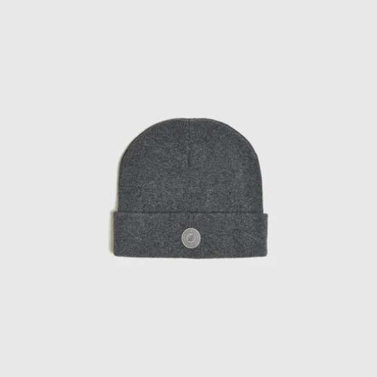 COMFY BEANY BLACK MARL