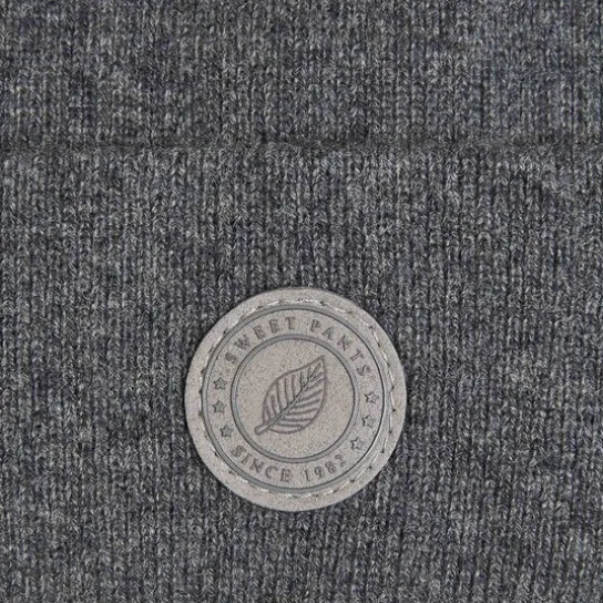 COMFY BEANY BLACK MARL
